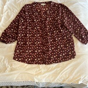 Stitch fix blouse 1X EUC